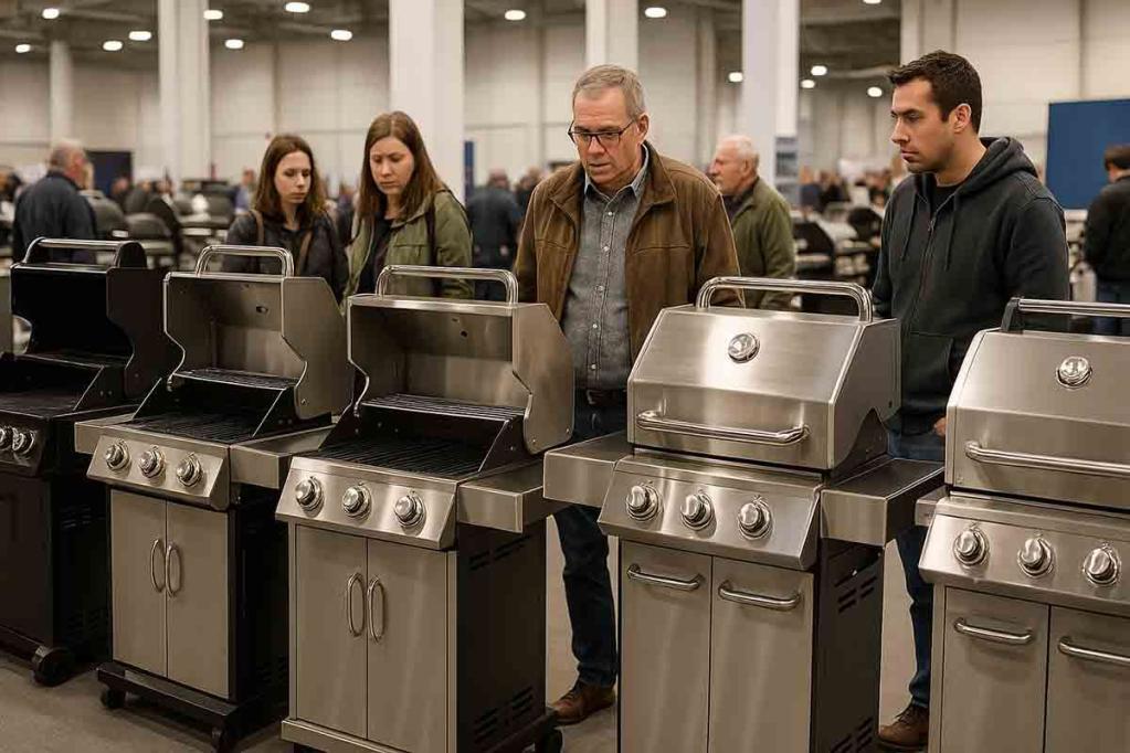 Den passenden Propan Grill finden